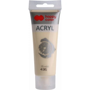 Farba akrylowa 75ml. kość słoniowa HA 7370 0075-435 Happy Color