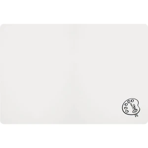 Podkładka na biurko do prac plastycznych 38x56cm A3 przezroczysta PS-A3-02 BIURFOL