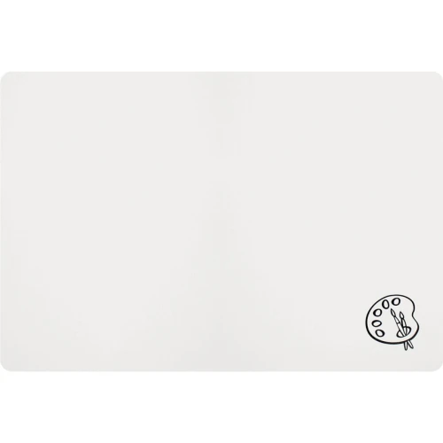 Podkładka na biurko do prac plastycznych 38x56cm A3 przezroczysta PS-A3-02 BIURFOL