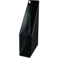 Pojemnik na czasopisma NATUNA siatka czarny 250x72x320mm