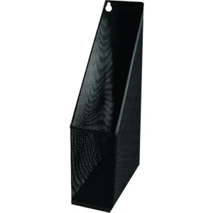 Pojemnik na czasopisma NATUNA siatka czarny 250x72x320mm