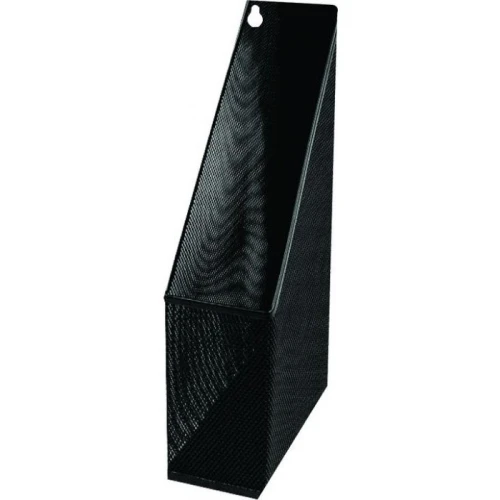 Pojemnik na czasopisma NATUNA siatka czarny 250x72x320mm
