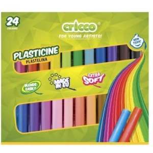 Plastelina CRICCO 24kolory CR370K24