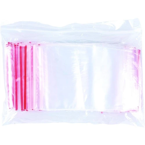 Torebki strunowe 70x100mm (100szt) LDPE, OFFICE PRODUCTS 15072015-90