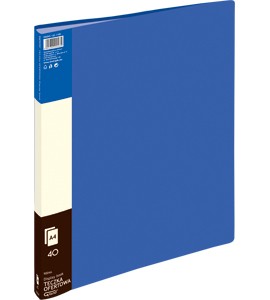 Teczka ofertowa 9004A niebieska 40 koszulek 120-1199 GRAND