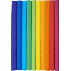Bibuła marszczona 50x200cm mix kolorów tęczowy 400153931 HERLITZ