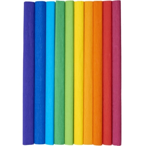 Bibuła marszczona 50x200cm mix kolorów tęczowy 400153931 HERLITZ