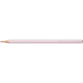Ołówek SPARKLE METALLIC ROSE 118261 Faber-Castell