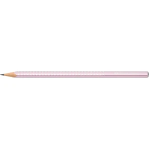 Ołówek SPARKLE METALLIC ROSE 118261 Faber-Castell