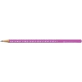 Ołówek SPARKLE ELECTRIC FUCHSIA 118291 Faber-Castell