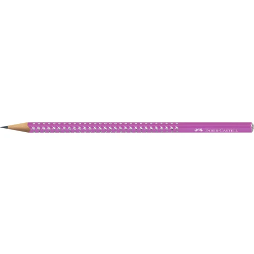 Ołówek SPARKLE ELECTRIC FUCHSIA 118291 Faber-Castell