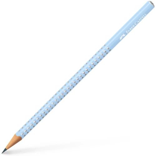 Ołówek SPARKLE SKY BLUE 118251 Faber-Castell