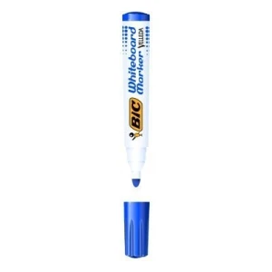 Marker VELLEDA 1701 suchościeralny niebieski BIC ECO okrągła końcówka 904938