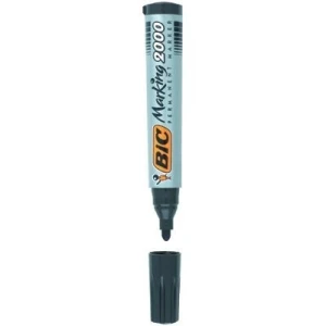 Marker permanentny 2000 czarny BIC ECO okrągła końcówka 8209153