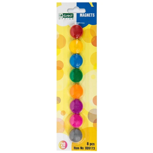 Magnesy D.RECT 20mm (8szt.) 009173 LEVIATAN