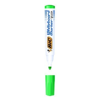 Marker VELLEDA 1701 suchościeralny zielony BIC ECO okrągła końcówka 904940