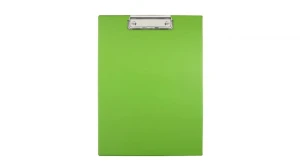 Deska z klipem Clipboard A4 zielona grass KKL-01-02 BIURFOL