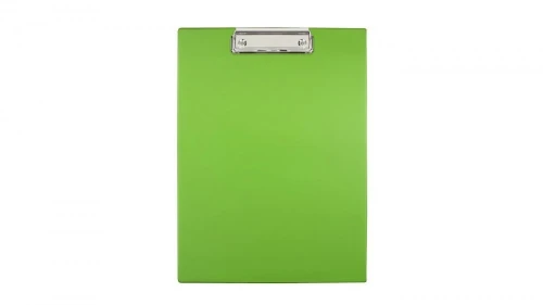 Deska z klipem Clipboard A4 zielona grass KKL-01-02 BIURFOL
