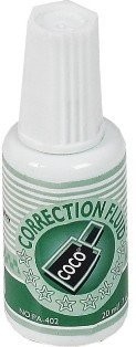 Korektor w piórze D.RECT 12ml 007197