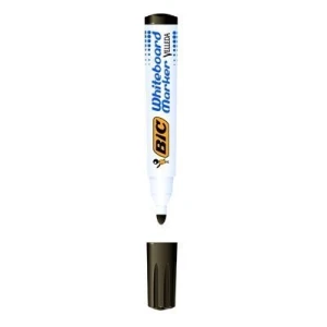 Marker VELLEDA 1701 suchościeralny czarny BIC ECO okrągła końcówka 904937