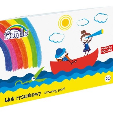 Blok rysunkowy A4 150-1241 GRAND