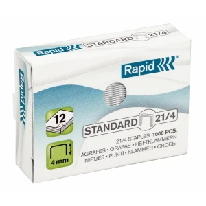 Zszywki 21/4 1M 1000szt Standa RAPID 24867600