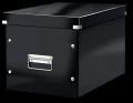 Pudło uniwersalne Click&Store rozmiar L 310x320x360mm czarne 61080095 LEITZ WOW