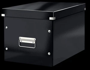 Pudło uniwersalne Click&Store rozmiar L 310x320x360mm czarne 61080095 LEITZ WOW