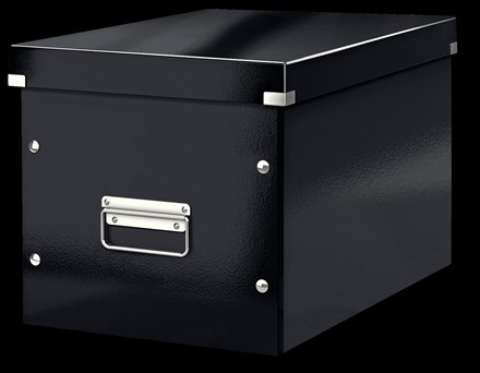 Pudło uniwersalne Click&Store rozmiar L 310x320x360mm czarne 61080095 LEITZ WOW