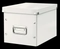 Pudło uniwersalne Click&Store rozmiar M białe 240x260x260mm 61090001 LEITZ WOW