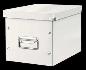 Pudło uniwersalne Click&Store rozmiar M białe 240x260x260mm 61090001 LEITZ WOW