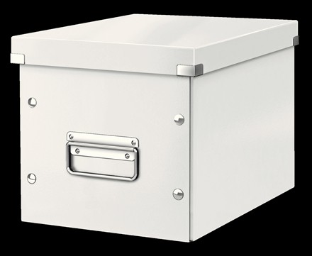Pudło uniwersalne Click&Store rozmiar M białe 240x260x260mm 61090001 LEITZ WOW