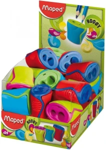 Temperówka BOOGY z pojemnikiem 2 otwory 062211 MAPED