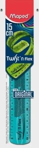 Linijka niełamliwa 15cm TWIST`N FLEX MAPED 279110