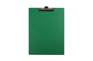 Deska z klipsem Clipboard A5 jasna zielona KH-00-06 BIURFOL