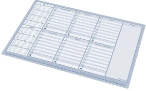 Kalendarz BIUWAR wkład plan tygodnia 470x330mm 0318-0002-99 PANTA PLAST