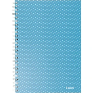 Kołonotatnik Colour`Breeze A5 w kratkę niebieski 628466 ESSELTE
