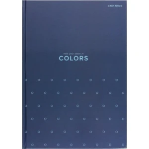 Brulion A4 192k kratka margines COLORS 400169206 TOP 2000