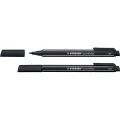 Cienkopis STABILO pointMAX czarny 488/46