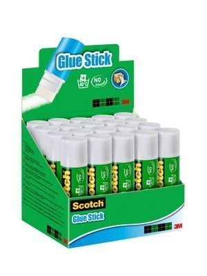 Klej biurowy w sztyfcie 21g SCOTCH OFFICE biały 6221D