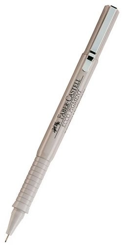 Cienkopis ECCO PIGMENT 0.5mm czarny 166599 FC FABER-CASTELL