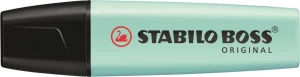 Zakreślacz STABILO BOSS 70/113 pastelowy turkusowy