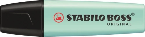 Zakreślacz STABILO BOSS 70/113 pastelowy turkusowy