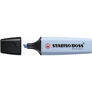 Zakreślacz STABILO BOSS ORIGINAL 70/111 Pastel niebieski