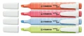 Zakreślacz STABILO swing cool pastel 4 szt. nowe kolory w etui 275/4-08-1
