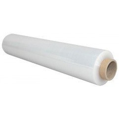 Folia stretch NATUNA 2,5kg 23mic przezroczysta rozciągliwość 170% (około 230m)