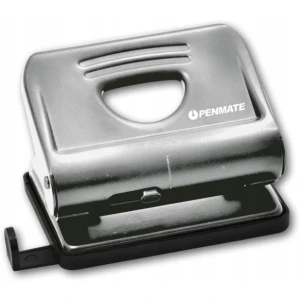 Dziurkacz metalowy szary 20 arkuszy PP-100 TT8593 PENMATE