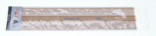 Szablon CYFROWO-LITEROWY 0.7 748008 KOH-I-NOOR