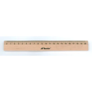 Linijka drewniana 20cm 30061 LENIAR
