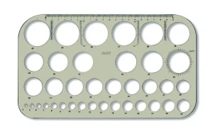 Szablon kołowy wewnętrzny Z-37 165X282 749161 KOH-I-NOOR